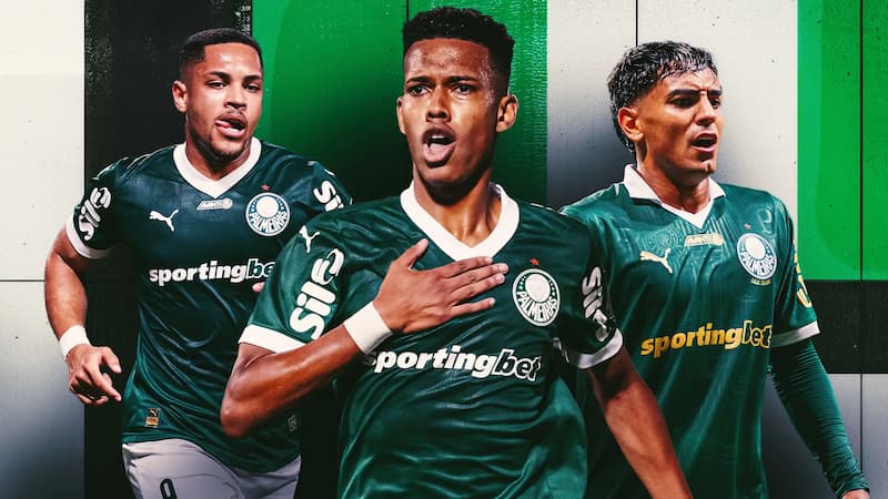 Palmeiras gây ấn tượng mạnh với phong cách chơi tấn công hoa mỹ