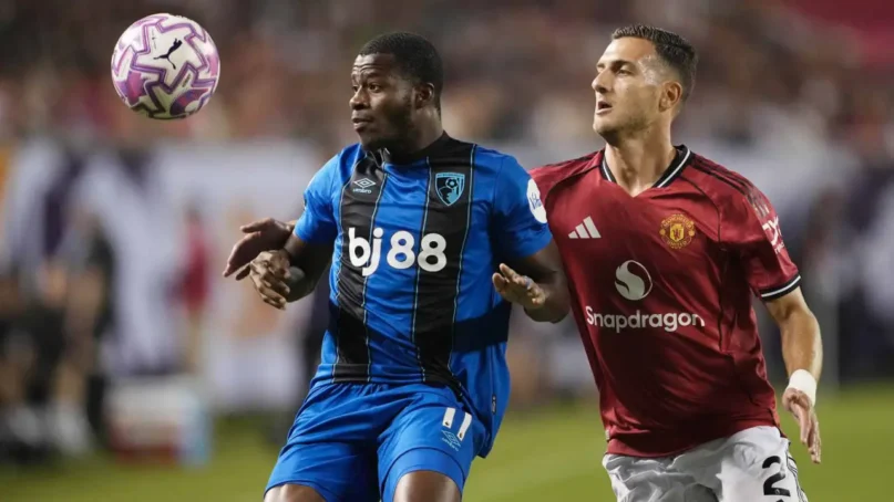 Soi Kèo Man Utd Vs Bournemouth, 8h30 Ngày 31/07: Giao Hữu Clb 2025