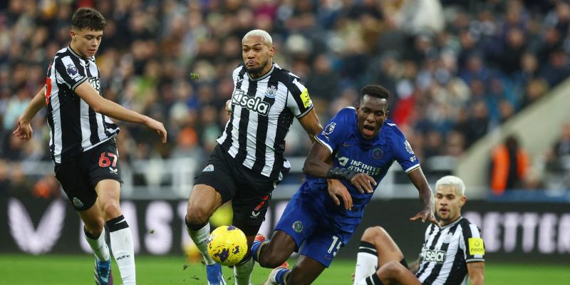 Kết quả thi đấu gần đây của Newcastle United vs Chelsea