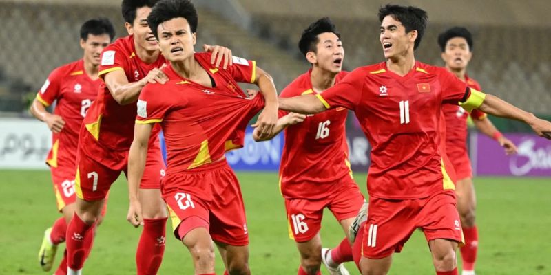 Đánh giá phong độ của U23 Việt Nam vs U23 Trung Quốc